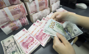 China’s outstanding yuan funds for forex drops in May