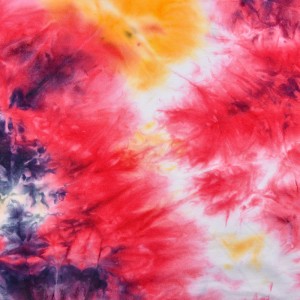 DTY BRUSH TIE DYE 180=190GSM 150CM