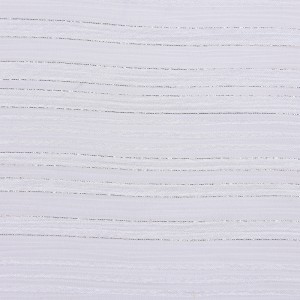 CHIFON YORYU WITH SILVER STRIPE 70-80GSM 145-147CM