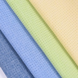 MELANGE MINIMATT WITH EYELET 140-145GSM 150CM